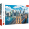 1000 Piece Jigsaw Puzzles, Brooklyn Bridge, New York, USA, Cityscape puzzle, Adult Puzzle, Trefl 10725